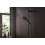 Główka prysznicowa 105 1jet EcoSmart+ Czarny Matowy Pulsify S Hansgrohe (24121670)