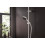 Główka prysznicowa 105 1jet EcoSmart+ Biały Matowy Pulsify S Hansgrohe (24121700)