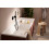Główka prysznicowa 100 1jet EcoSmart+ Slim Czarny Chrom Szczotkowany Pulsify S Hansgrohe (24126340)