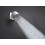 Głowica prysznicowa 105 1jet EcoSmart+ Biały Matowy Pulsify S Hansgrohe (24132700)