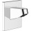 Przyłącze ścienne do głowicy prysznicowej 105 Chrom Pulsify Hansgrohe (24139000)