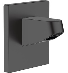Przyłącze ścienne do głowicy prysznicowej 105 Czarny Matowy Pulsify Hansgrohe (24139670)