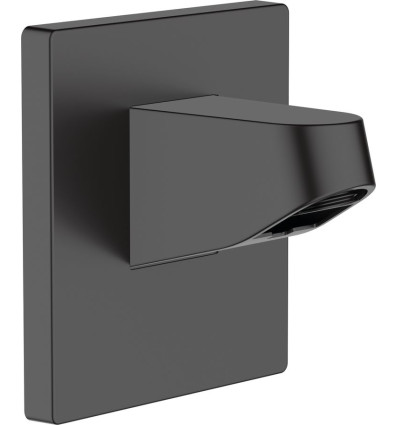 Przyłącze ścienne do głowicy prysznicowej 105 Czarny Matowy Pulsify Hansgrohe (24139670)