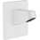 Przyłącze ścienne do głowicy prysznicowej 105 Biały Matowy Pulsify Hansgrohe (24139700)