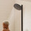 Akcesorium natryskowe 260 Pulsify czarny mat Hansgrohe (24140670)