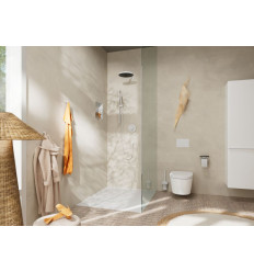 Głowica prysznicowa 260 1jet EcoSmart Biały Matowy Pulsify S Hansgrohe (24141700)
