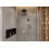 Przyłącze ścienne do głowicy prysznicowej 260 Chrom Pulsify Hansgrohe (24149000)