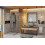 Przyłącze ścienne do głowicy prysznicowej 260 Czarny Matowy Pulsify Hansgrohe (24149670)