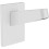 Przyłącze ścienne do głowicy prysznicowej 260 Biały Matowy Pulsify Hansgrohe (24149700)