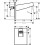 Przyłącze ścienne do głowicy prysznicowej 260 Biały Matowy Pulsify Hansgrohe (24149700)
