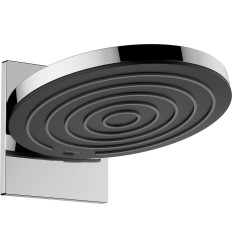 Głowica prysznicowa 260 2jet z przyłączem ściennym Chrom Pulsify S Hansgrohe (24150000)