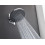 Głowica prysznicowa 260 2jet EcoSmart z przyłączem ściennym Chrom Pulsify S Hansgrohe (24151000)