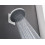 Głowica prysznicowa 260 2jet EcoSmart z przyłączem ściennym Biały Matowy Pulsify S Hansgrohe (24151700)