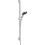Zestaw prysznicowy 105 3jet Relaxation EcoSmart z drążkiem 90 cm Chrom Pulsify Select S Hansgrohe (24171000)
