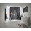 Zestaw prysznicowy 105 3jet Relaxation EcoSmart z drążkiem 90 cm Chrom Pulsify Select S Hansgrohe (24171000)