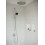 Zestaw prysznicowy 105 3jet Relaxation EcoSmart z drążkiem 90 cm Chrom Pulsify Select S Hansgrohe (24171000)