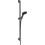 Zestaw prysznicowy 105 3jet Relaxation EcoSmart z drążkiem 90 cm Czarny Matowy Pulsify Select S Hansgrohe (24171670)