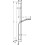 Zestaw prysznicowy 105 3jet Relaxation EcoSmart z drążkiem 90 cm Czarny Matowy Pulsify Select S Hansgrohe (24171670)
