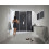 Zestaw prysznicowy 105 3jet Relaxation EcoSmart z drążkiem 90 cm Biały Matowy Pulsify Select S Hansgrohe (24171700)