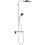 Komplet prysznicowy 260 1jet z termostatem ShowerTablet Select 400 Chrom Pulsify S Hansgrohe (24220000)