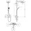 Komplet prysznicowy 260 1jet z termostatem ShowerTablet Select 400 Chrom Pulsify S Hansgrohe (24220000)