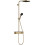 Komplet prysznicowy 260 1jet z termostatem ShowerTablet Select 400 Brąz Szczotkowany Pulsify S Hansgrohe (24220140)