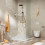 Komplet prysznicowy 260 1jet z termostatem ShowerTablet Select 400 Brąz Szczotkowany Pulsify S Hansgrohe (24220140)