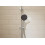 Bateria prysznicowa termostatyczna 260 EcoSmart Select 1jet ShowerTablet Select chrom Hansgrohe (24221000)