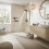 Komplet prysznicowy 260 1jet EcoSmart z termostatem ShowerTablet Select 400 Brąz Szczotkowany Pulsify S Hansgrohe (24221140)