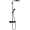 Komplet prysznicowy 260 1jet EcoSmart z termostatem ShowerTablet Select 400 Czarny Matowy Pulsify S Hansgrohe (24221670)