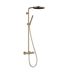 Komplet prysznicowy 260 1 jet z Ecostat Fine Brąz Szczotkowany Pulsify S Puro Hansgrohe (24222140)