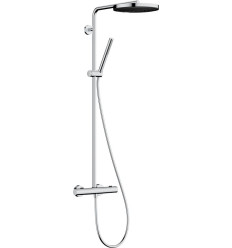 Komplet prysznicowy 260 1 jet EcoSmart z termostatem Chrom Pulsify S Puro Hansgrohe (24223000)