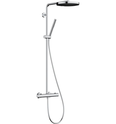Komplet prysznicowy 260 1 jet EcoSmart z termostatem Chrom Pulsify S Puro Hansgrohe (24223000)