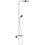 Komplet prysznicowy 260 1jet z termostatem ShowerTablet 400 wannowy Chrom Pulsify S Hansgrohe (24230000)