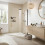 Komplet prysznicowy 260 1jet z termostatem ShowerTablet 400 wannowy Chrom Pulsify S Hansgrohe (24230000)