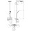 Komplet prysznicowy 260 1jet z termostatem ShowerTablet 400 wannowy Chrom Pulsify S Hansgrohe (24230000)