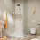 Komplet prysznicowy 260 1 jet z Ecostat Fine i główką prysznicową 3jet Chrom Pulsify S Puro Hansgrohe (24236000)