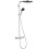 Komplet prysznicowy 260 1jet EcoSmart z Ecostat Fine i główką prysznicową 3jet Chrom Pulsify S Puro Hansgrohe (24237000)
