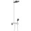 Komplet prysznicowy 260 2jet z termostatem ShowerTablet Select 400 Chrom Pulsify S Hansgrohe (24240000)
