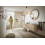 Komplet prysznicowy 260 2jet z termostatem ShowerTablet Select 400 Chrom Pulsify S Hansgrohe (24240000)