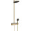 Komplet prysznicowy 260 2jet z termostatem ShowerTablet Select 400 Brąz Szczotkowany Pulsify S Hansgrohe (24240140)
