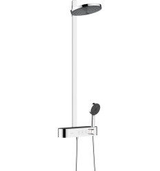 Komplet prysznicowy 260 2jet EcoSmart z termostatem ShowerTablet Select 400 Chrom Pulsify S Hansgrohe (24241000)