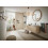 Komplet prysznicowy 260 2jet EcoSmart z termostatem ShowerTablet Select 400 Czarny Matowy Pulsify S Hansgrohe (24241670)