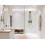 Komplet prysznicowy 260 2jet EcoSmart z termostatem ShowerTablet Select 400 Czarny Matowy Pulsify S Hansgrohe (24241670)