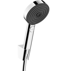 Punktowy zestaw prysznicowy 105 3jet Relaxation EcoSmart z wężem 160 cm Chrom Pulsify Select S Hansgrohe (24305000)