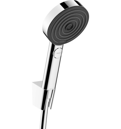 Punktowy zestaw prysznicowy 105 3jet Relaxation EcoSmart z wężem 160 cm Chrom Pulsify Select S Hansgrohe (24305000)