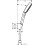 Punktowy zestaw prysznicowy 105 3jet Relaxation EcoSmart z wężem 160 cm Biały Matowy Pulsify Select S Hansgrohe (24305700)