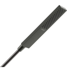Główka prysznicowa 100 1jet EcoSmart Slim Czarny Chrom Szczotkowany Pulsify E Hansgrohe (24320340)