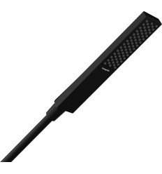 Główka prysznicowa 100 1jet EcoSmart+ Slim Czarny Matowy Pulsify E Hansgrohe (24321670)