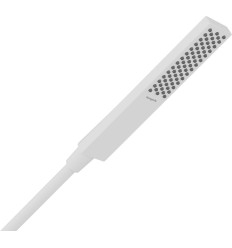 Główka prysznicowa 100 1jet EcoSmart+ Slim Biały Matowy Pulsify E Hansgrohe (24321700)